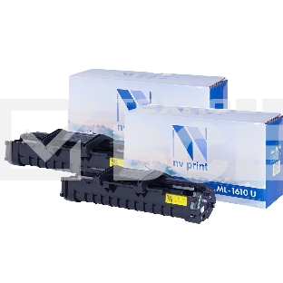 Картридж NVP совместимый NV-ML-1610 UNIV-SET2 для Samsung ML 1610/ 1615/ 1620/ 1625/ 2010/ 2015/ 2510/ 2570/ 2571N/ SCX-4321/ 4321F/ 4521/ Xerox Phaser 3117/ 3122/ 3124/ 3125/ Dell 1100 (3000k) (2 шт)
