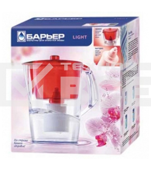 Фильтр для воды Фильтр-кувшин для воды БАРЬЕР Лайт(белый)