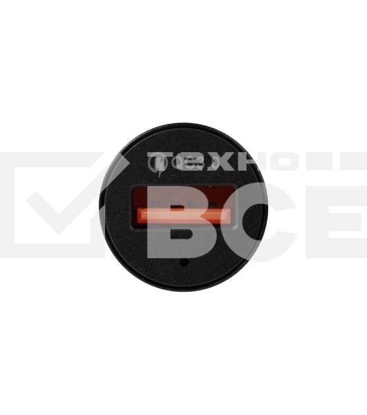 Зарядное устройство в прикуриватель Rexant USB, 5V, 2.4 A, черный