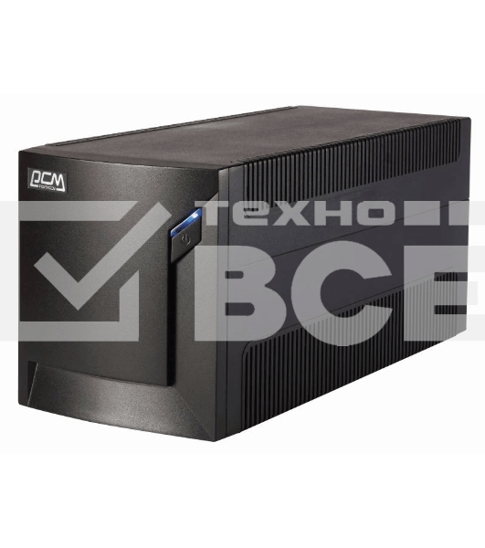 Источник бесперебойного питания Powercom Raptor RPT-1500AP 900Вт 1500ВА черный