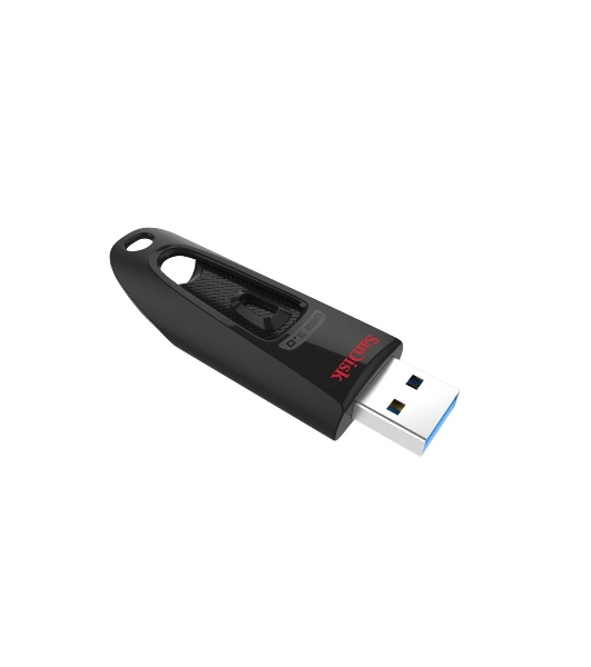 Флешка USBSanDisk 128Gb CZ48 Ultra SDCZ48-128G-U46 USB 3.0, черный USB Drive