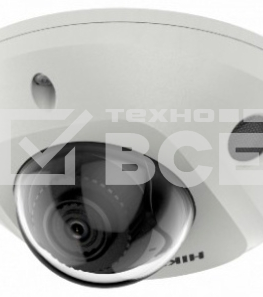 Камера видеонаблюдения Hikvision DS-2CD2547G2-LS(4mm)(C) 4-4мм цв.