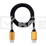 Кабель REXANT HDMI - HDMI 2.0 длина 1 метр (GOLD), фото2