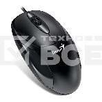 Мышь проводная Genius XScroll V3 черный, 1000 dpi, USB, кнопки - 3, фото12