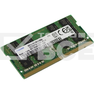 Оперативная память Samsung, DDR4, 16GB (1x16GB), 3200MHz, CL22, SO-DIMM