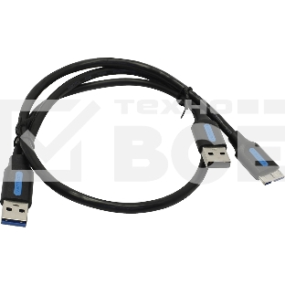 Кабель Vention USB 3.0 AM/micro B, USB 2.0 AM - 0.5м Кабель Vention USB 3.0 AM/micro B, USB 2.0 AM - 0.5м