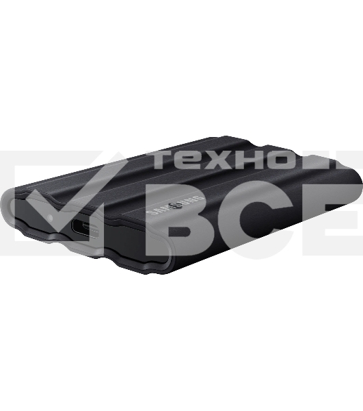 Твердотельный диск 1TB Samsung T7 Shield MU-PE1T0S/WW, V-NAND, USB 3.2 Gen 2 Type-C  [R/W - 1000/1050 MB/s]/EU