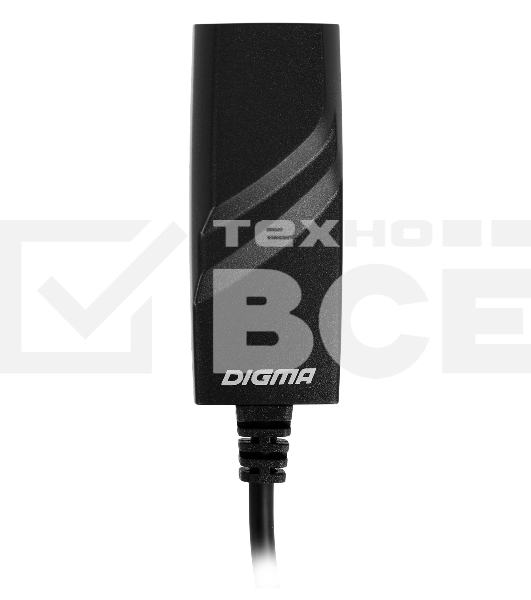 Сетевой адаптер Ethernet Digma D-USB3-LAN1000 USB 3.0