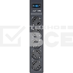 Сетевой фильтр Pilot sG-Max 5 outlets (GP), 15А/3.3 kVt, automatic circuit-breaker, 10 m, gfaphite, фото3