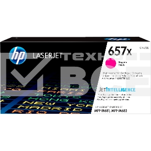 Контрактный Картридж лазерный HP 657X Mgn Contract LJ Toner Cartridge
