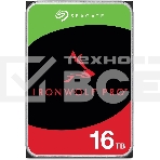 Жесткий диск Seagate SATA-III 16Tb ST16000NT001 NAS Ironwolf Pro 512E (7200rpm) 256Mb 3.5