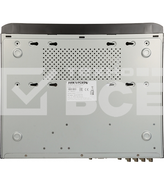Видеорегистратор Hikvision DS-7604NXI-K1/4P(B)