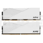 Оперативная память XPG Lancer, DDR5, 32GB (2x16GB), 6000MHz, CL30, с радиаторами, белый, фото 1