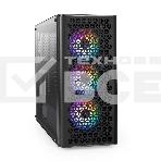 Компьютерный корпус Miditower ExeGate EVO-9202 (ATX, без БП, с окном, 1*USB+1*USB3.0, аудио, 3 вент. 12см с RGB подсветкой), фото8
