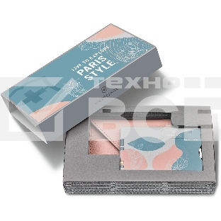Швейцарская карта Victorinox Swiss Card Classic Paris Style (0.7100.E221) розовый коробка подарочная