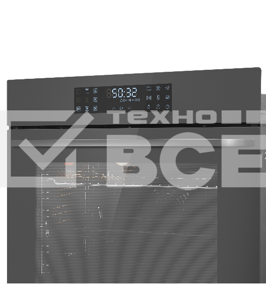 Шкаф духовой электрический Maunfeld EOEH7614DGR
