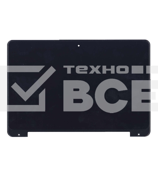 Модуль (матрица + тачскрин) для Asus TP200SA EeeBook E205SA черный с рамкой