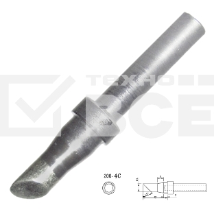Жало для паяльника Quick QK200-T-4C