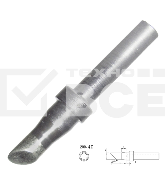 Жало для паяльника Quick QK200-T-4C