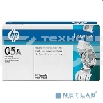 Картридж лазерный HP CE505A черный LJ P2055/P2035 (2300стр.), фото2