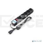 Сетевой фильтр Power Cube SPG5-В1 PC 0,5м, 5р, черный 10А, UPS(C14), SPG5-В1, фото4