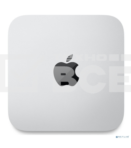 Компьютер Apple Mac mini 2023 [MNH73HN/A] silver {M2 Pro 10C CPU 16C GPU/16GB/512GB SSD}
