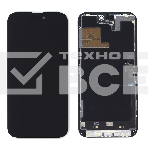 Дисплей (модуль) для Apple iPhone 14 Pro Max в сборе с тачскрином, черный (Oled), фото4