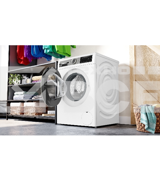Стиральная машина Bosch Serie 4 WGA24400ME белый, загрузка фронтальная 9 кг, 1400 об/мин., класс: А+++