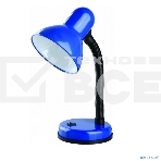 Camelion KD-301 С06 синий (Светильник настольный,230V 60W), фото4
