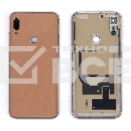 Задняя крышка для Huawei Y6 2019  коричневая, фото2