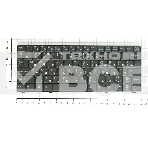 Клавиатура для ноутбука Asus T91MT черная, фото3