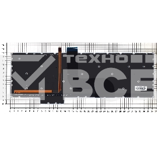 Клавиатура для ноутбука Acer Predator 17X GX-791 черная c подсветкой