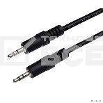 Кабель PERFEO Jack 3.5 мм вилка - Jack 3.5 мм вилка, 3 м (J2104), фото 1
