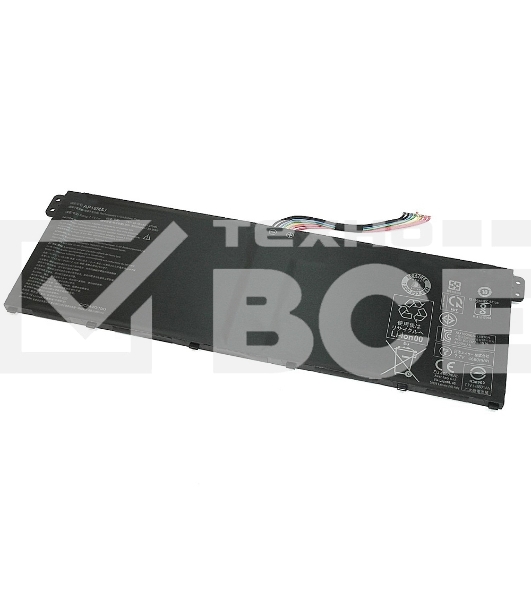 Аккумулятор для Acer Aspire A114-31, A114-32, A314-21, A314-31, A315-21, A315-31, A315-33, A315-44, A315-51, A515-51, ES1-523, (Ap16m5j), 37Wh, 7.7V, 4800