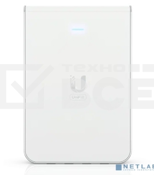 Wi-Fi точка доступа IN-WALL WI-FI 6 U6-IW Ubiquiti