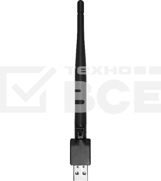 Ресивер DVB-T2 Hyundai H-DVB520 + WiFi-адаптер черный