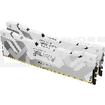 Оперативная память Kingston Fury Renegade, DDR5, 32GB (2x16GB), 6400MHz, CL32, радиатор, белый, фото4