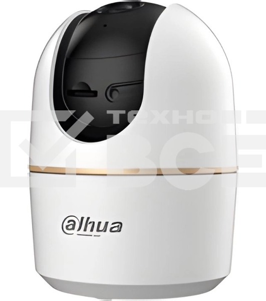 Камера видеонаблюдения IP Dahua DH-IPC-H2AP-0360B Wi-Fi 3.6-3.6мм цв. корп.:белый/черный