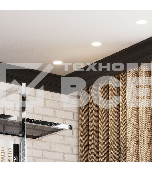Лампа светодиодная Gauss Elementary MR16 9Вт цок.:GU5.3 спот 220B 4100K св.свеч.бел.нейт. MR16 (упак.:10шт) (13529)