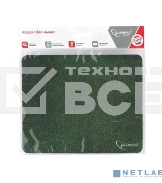 Коврик для мыши Gembird MP-GRASS, рисунок 