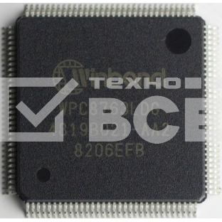 Мультиконтроллер Winbond WPC 8763LD