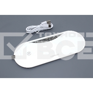Беспроводная зарядка BOROFONE BQ19 Powerful 3 в 1, 15W, белый