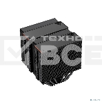 Кулер для процессора PCCooler RZ620 BK (260W, 4-pin PWM, 157.5mm, Al/Cu, 6x6mm, 1x120mm, 86.73CFM, 32dBA, 2200RPM, S: 1851/1700/1200/115X, AM5/AM4, black), фото16