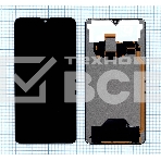Дисплей для Huawei Mate 20 в сборе с тачскрином (TFT) черный, фото 1