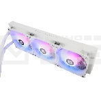 Водяное охлаждение для процессора Thermalright Aqua Elite 360 White ARGB V3 (360mm, White, ARGB/ Fans: 3x120mm, 66.17CFM, 25.6dBA, 1500RPM/ Pump height 53mm, 23dBA, 3300RPM, Rad thickness 27mm/ S: 1200, 1700, 1851, 2011, 2066, 115X, AM5, AM4), фото6