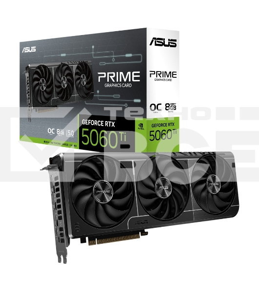 Видеокарта ASUS PRIME-RTX5060TI-O8G