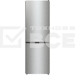 Холодильник Gorenje NRKE62XL серебристый металлик двухкамерный 203/99л морозилка снизу, No Frost, фото26