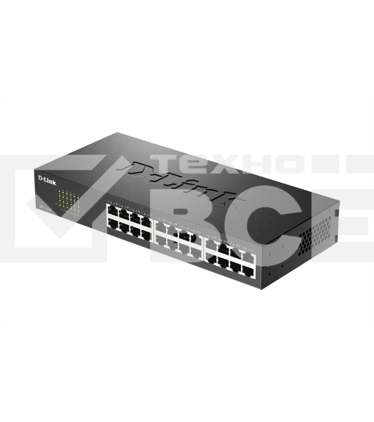 Неуправляемый коммутатор D-Link DES-1024D/H2A с 24 портами 10/100Base-TX