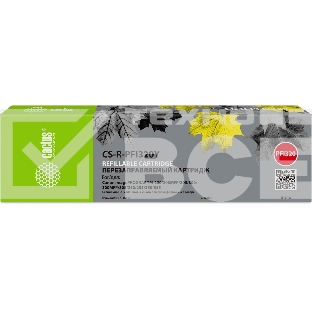 Картридж струйный Cactus CS-R-PFI320Y PFI-320Y желтый для Canon imagePROGRAF TM-200/200MFP/205/300/300MFP/305/250/255/350/355