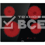 Электрическая варочная панель Gorenje ECT641BSC, Hi-Light, независимая, черный, фото6